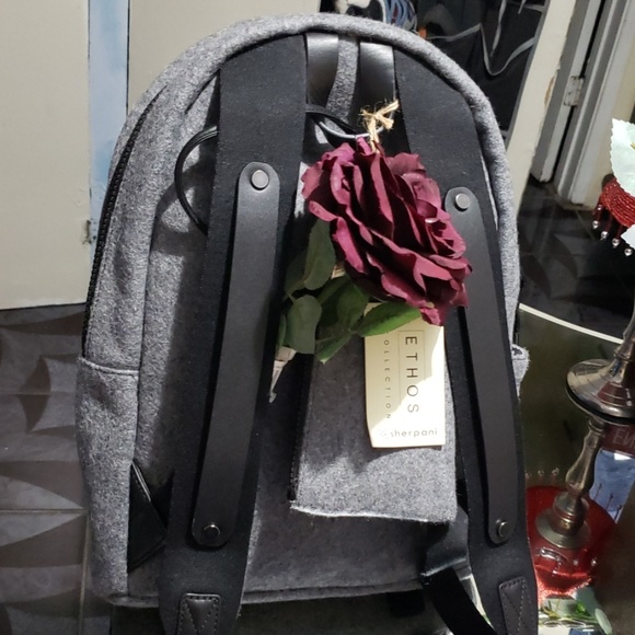 SHERPANI  WOMEN'S INDIE BACKPACK GREY SLATE 0S - Picture 4 of 8